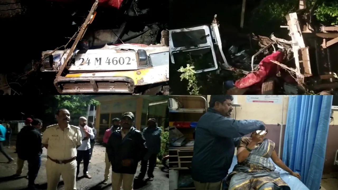 Karnatak Road accidernt