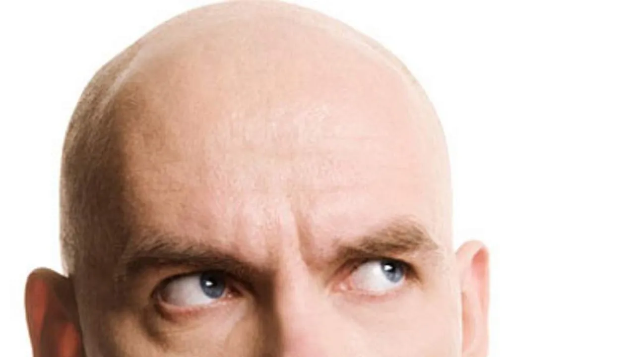 bald