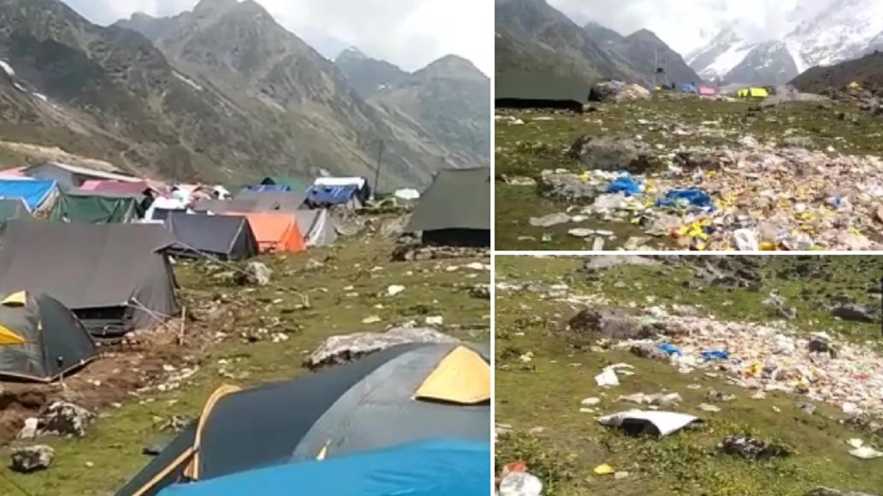 Uttarakhand  plastic waste  Kedarnath Char Dham Yatra