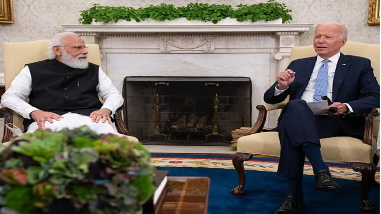 PM Modi and President Jo Biden