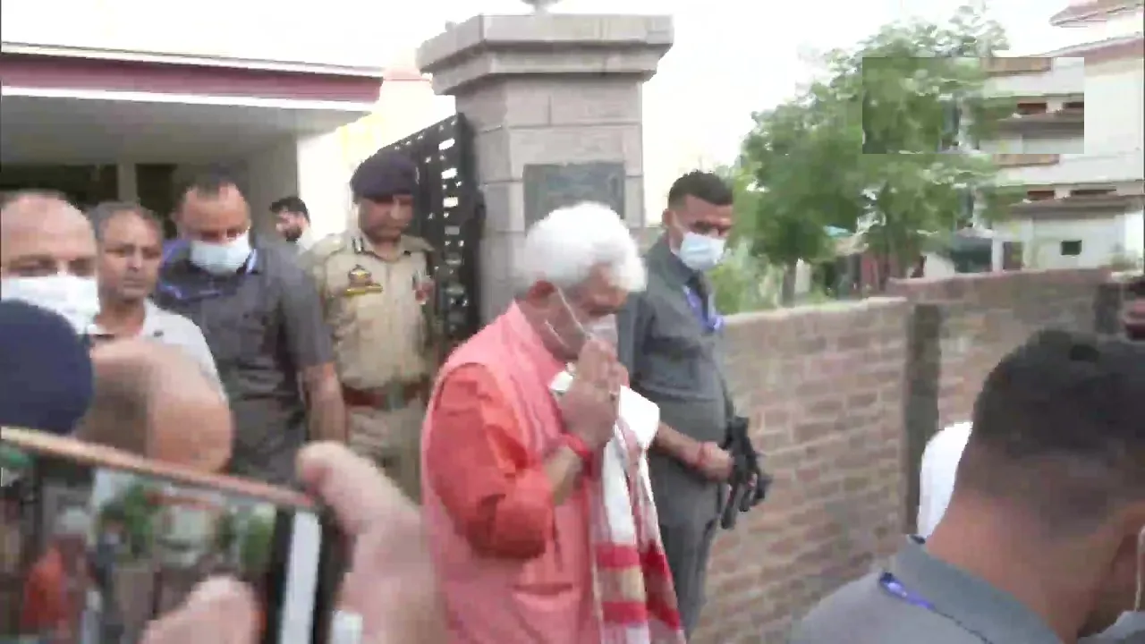 LG Manoj Sinha