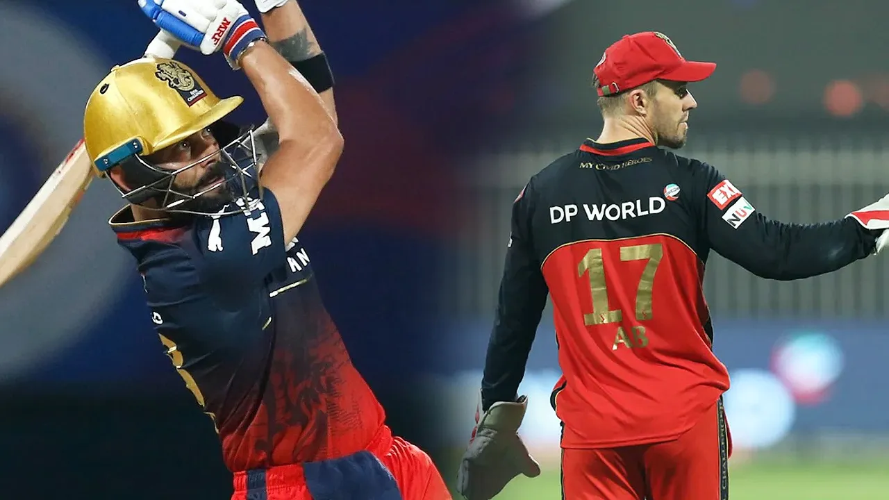 Virat Kohli Ab de Villers