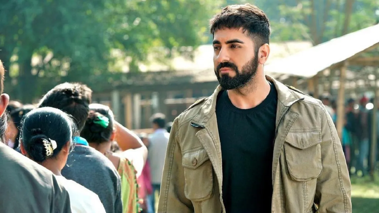Ayushmann Khurrana  re