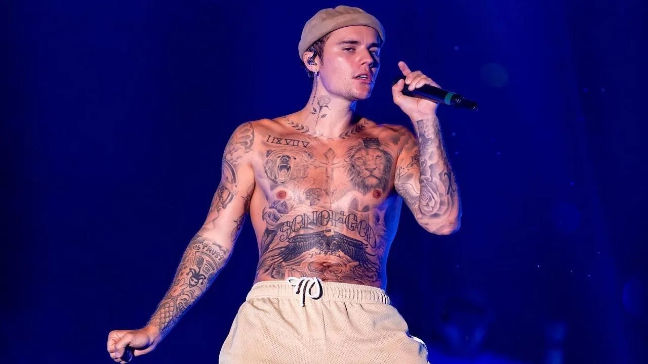 justin bieber show ticket
