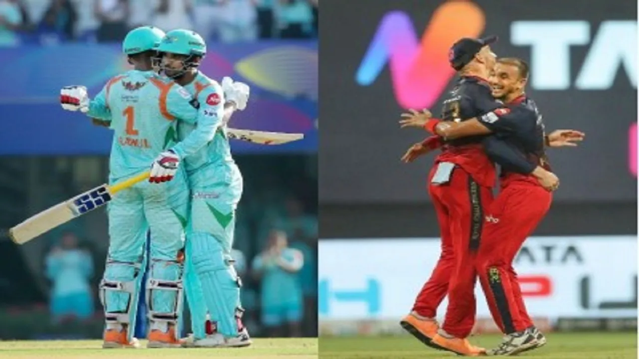 this is playing 11 for rcb vs lsg playoffs ipl 2022