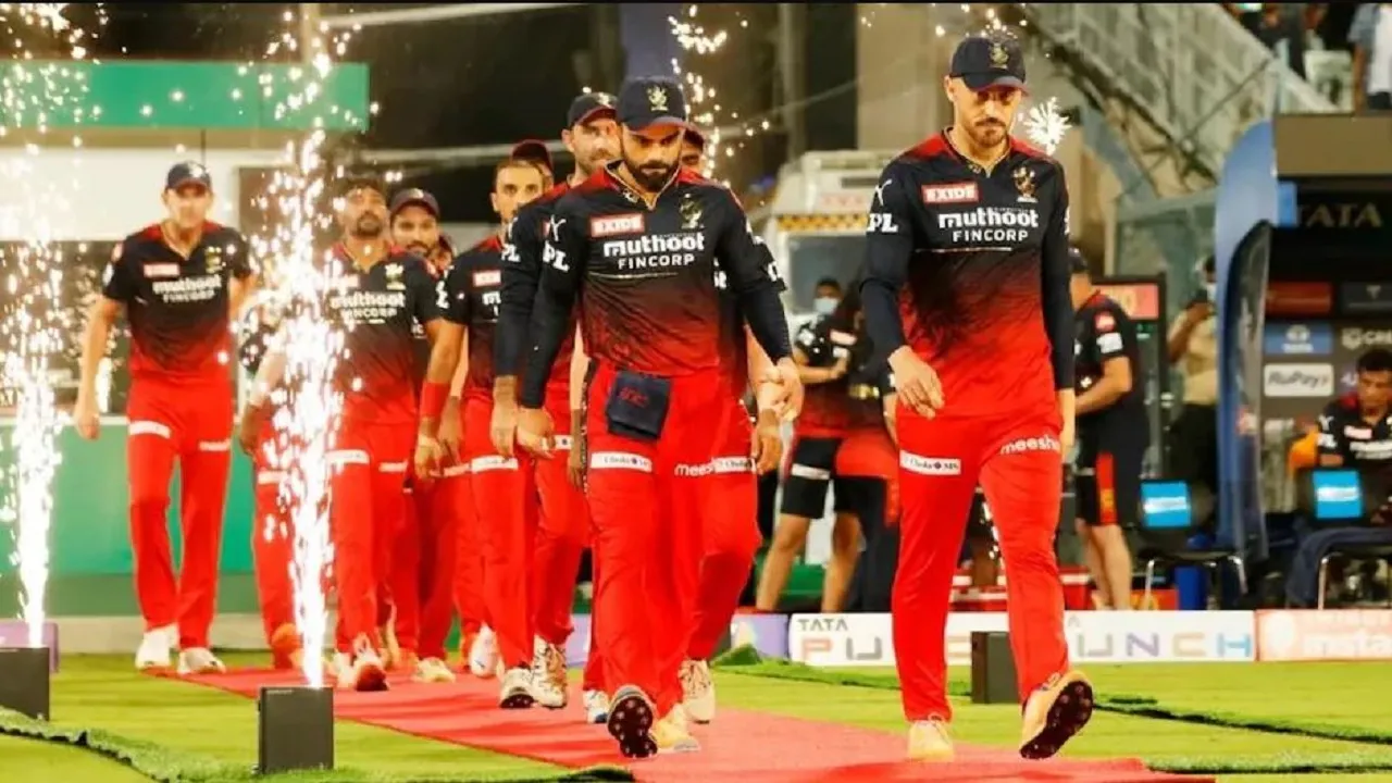Royal Challengers Bangalore IPL 2022