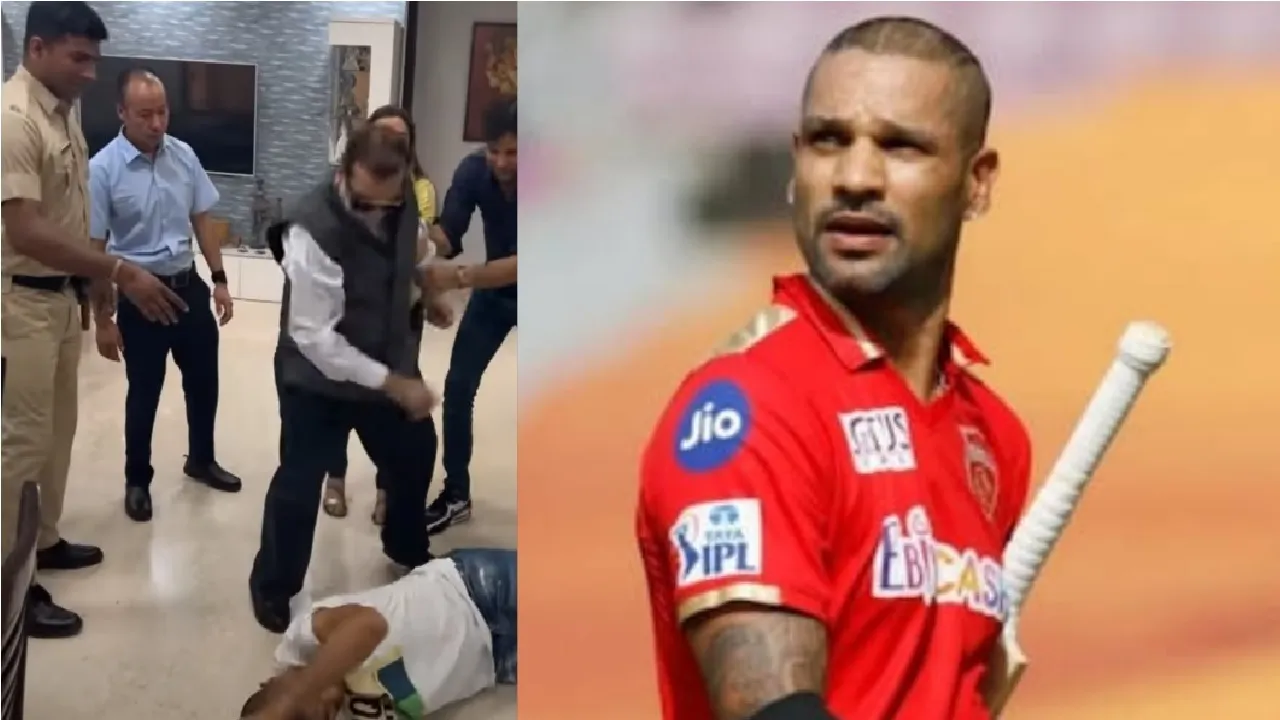 shikhar dhawan video