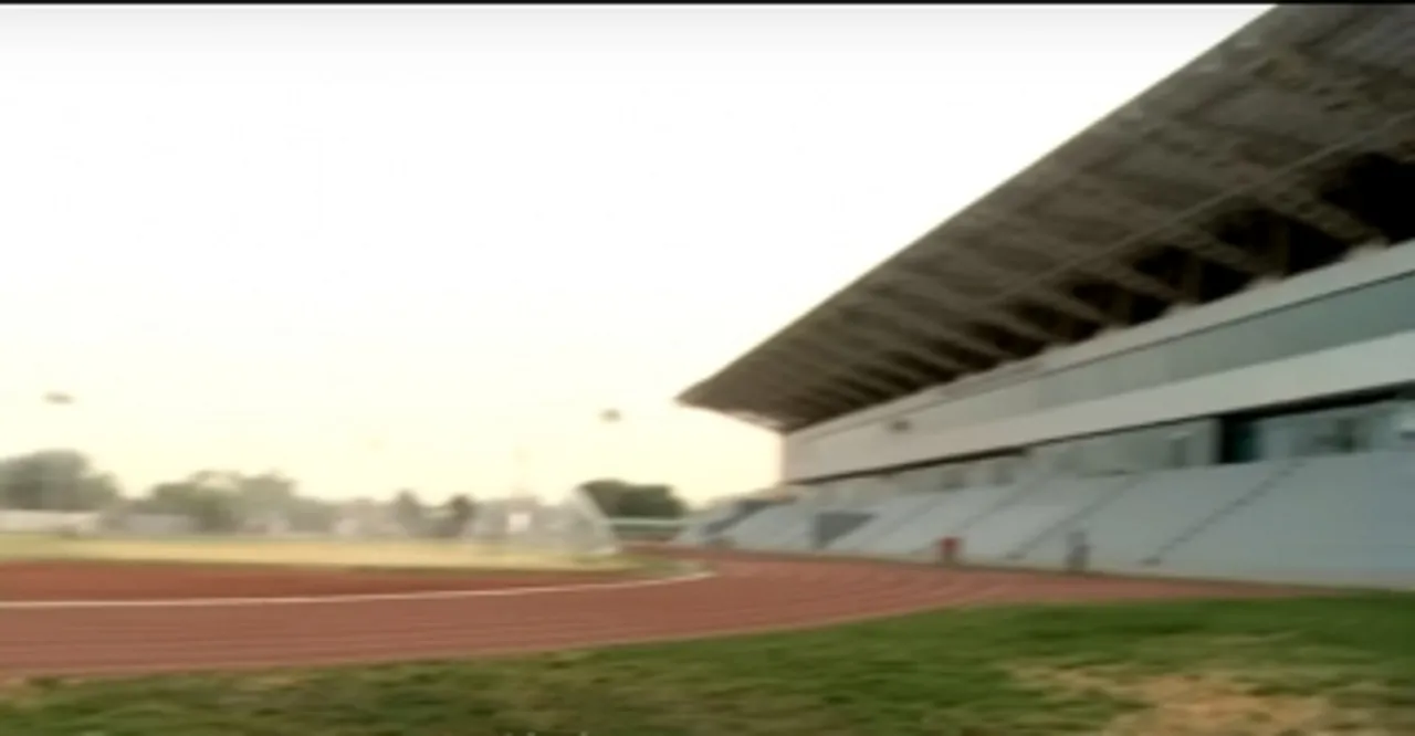 Thyagraj Stadium