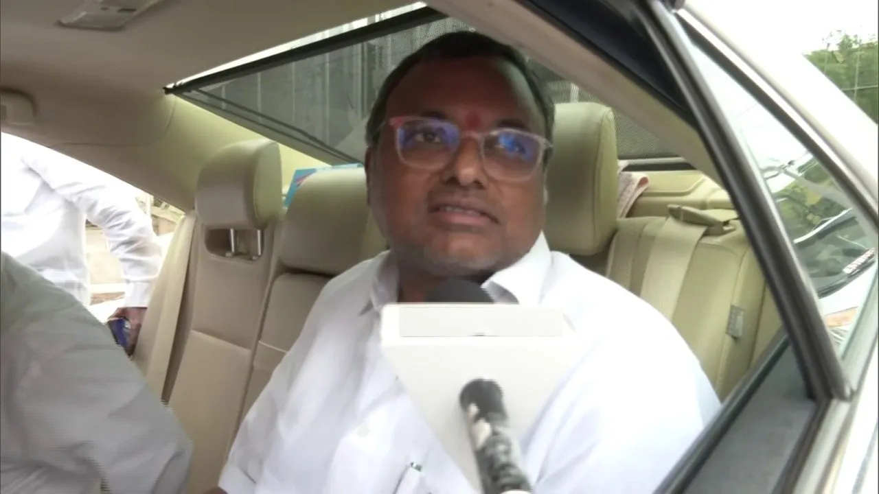 KARTI CHIDAMBARAM