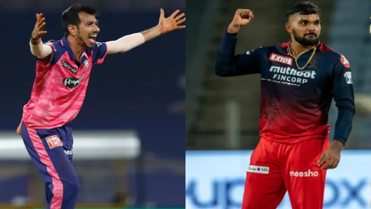 chahal is far better then hasranga in ipl 2022 before rcb vs rr
