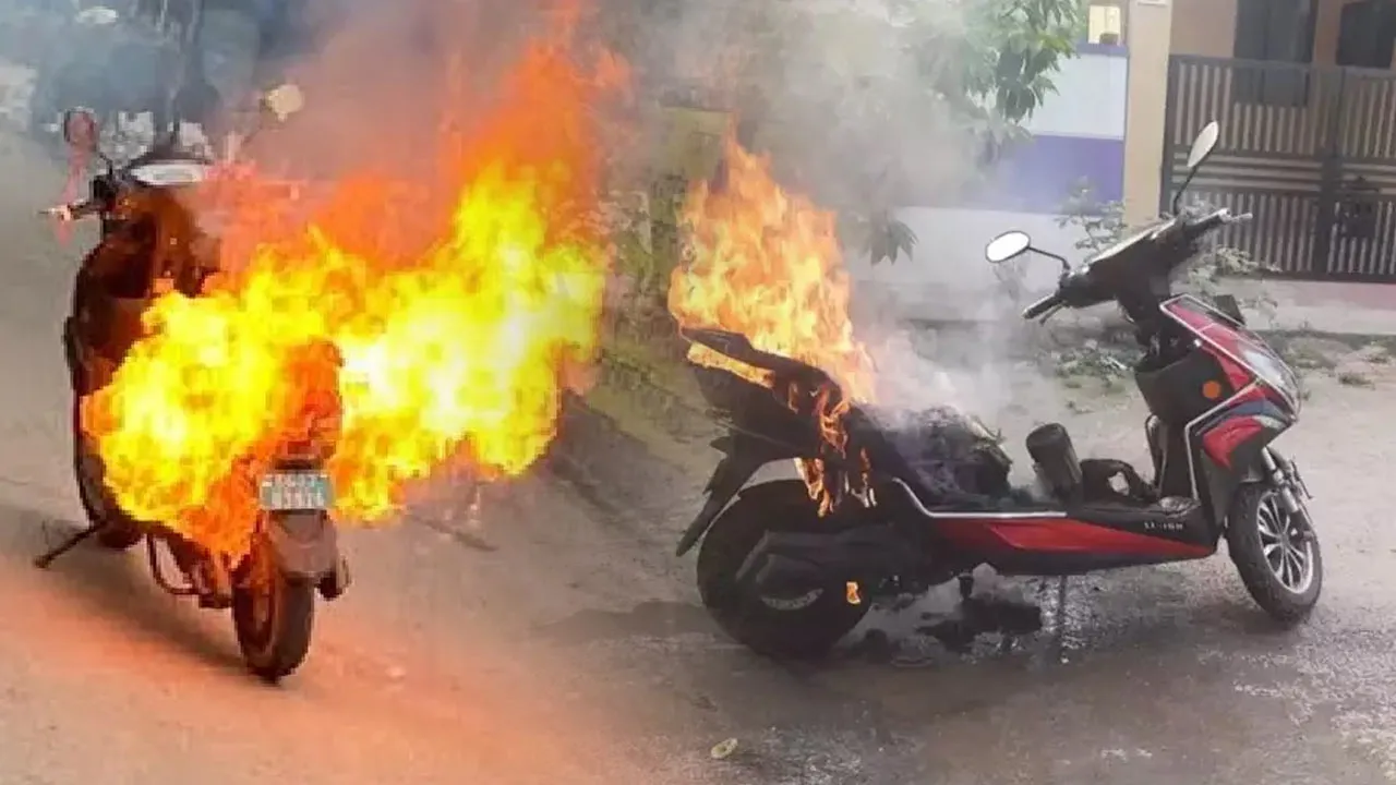 EV Fire Report Update
