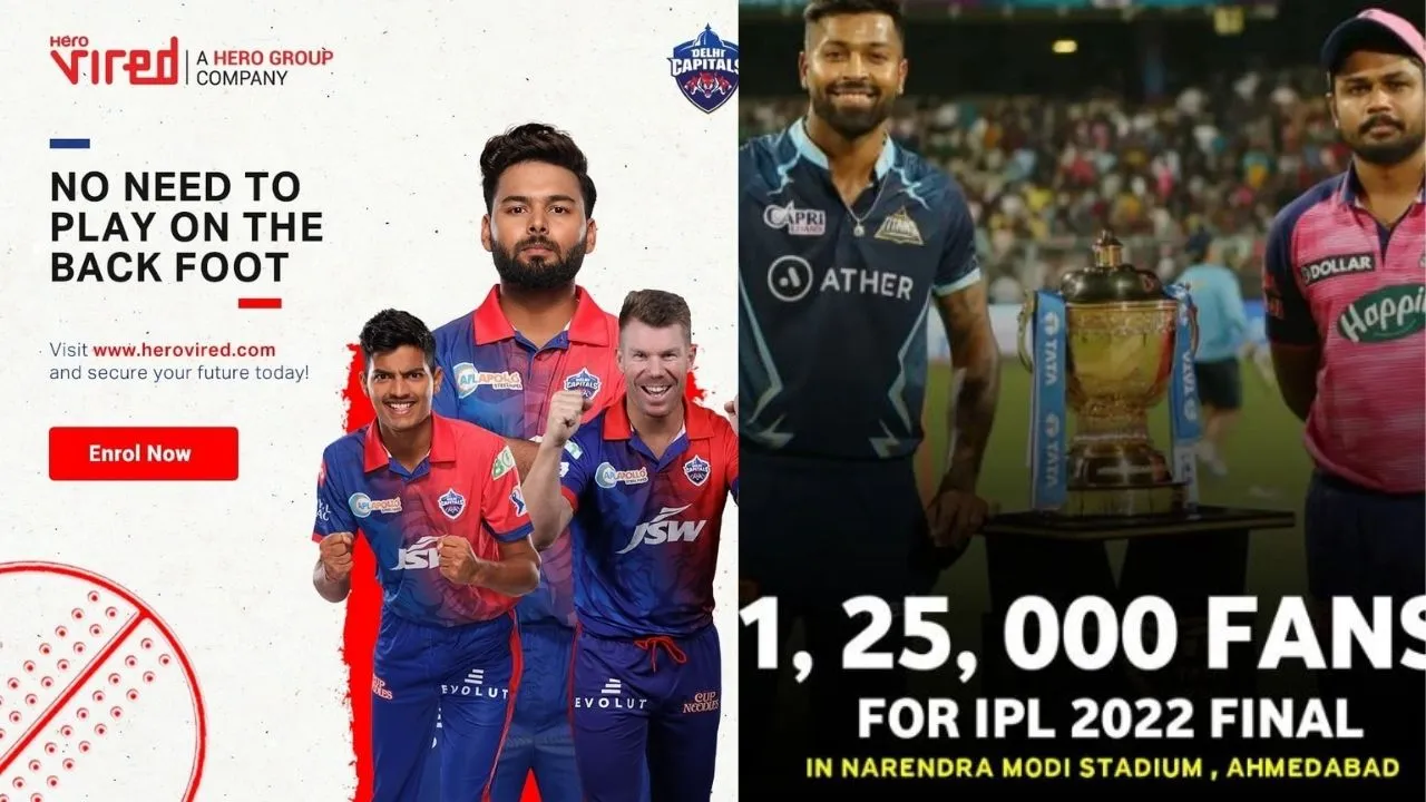 Hero Vired And Delhi Capitals Partnership