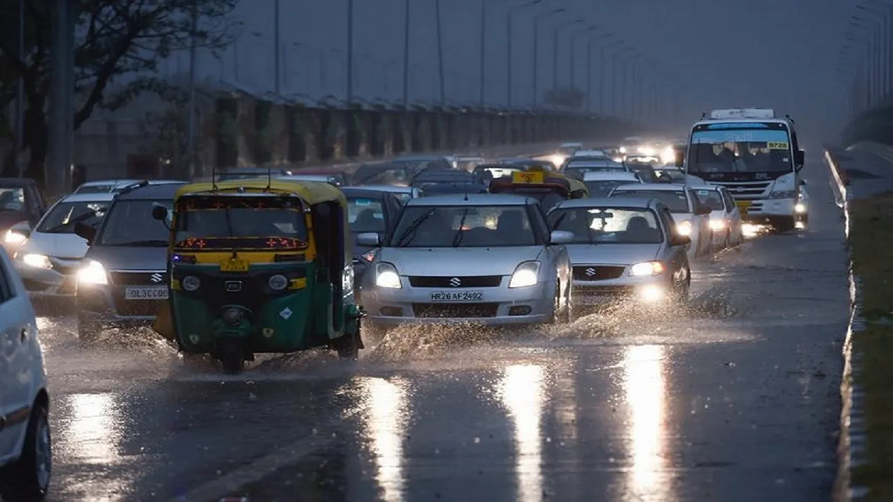 Delhi Rain