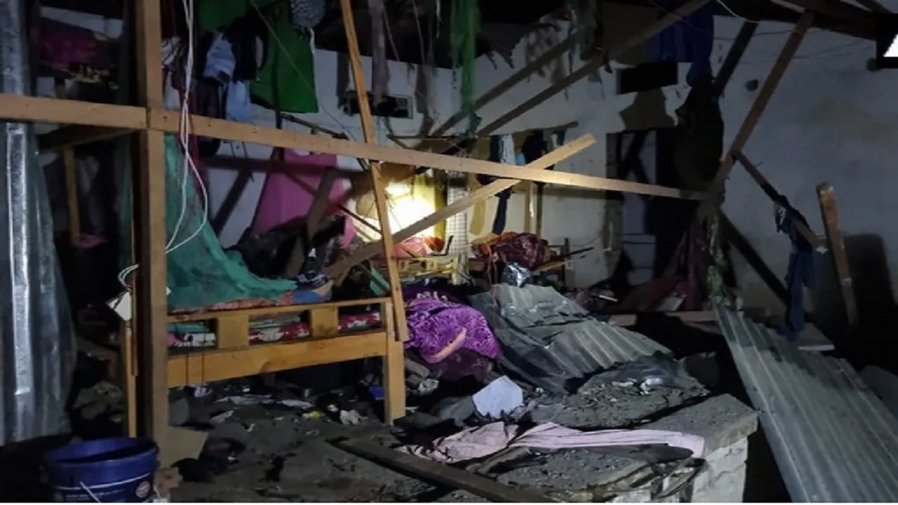 Manipur blast