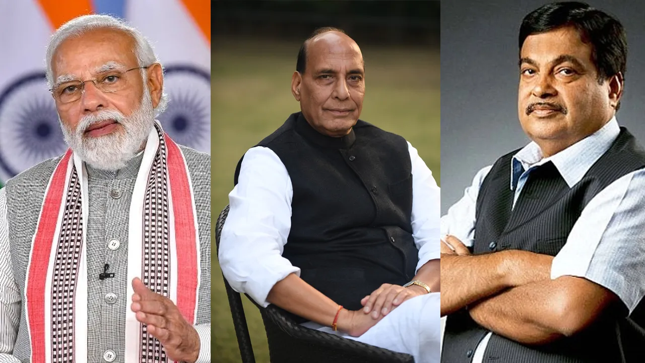 modi collage