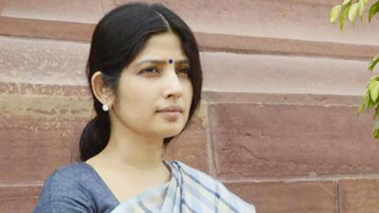 dimple yadav