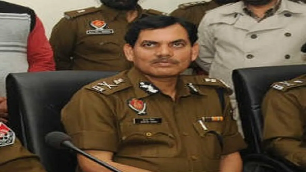 IPS ISHWAR SINGH