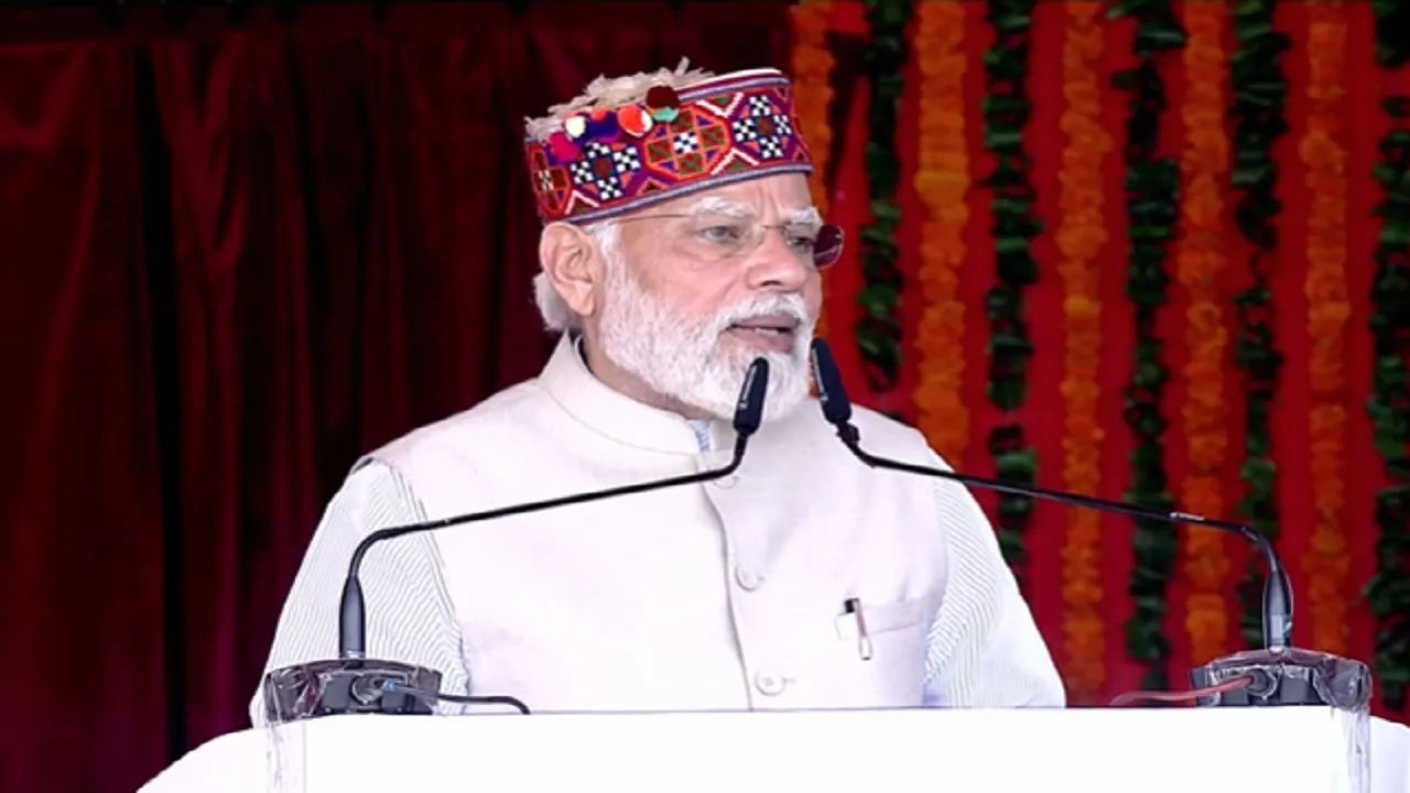PM Modi In Shimla