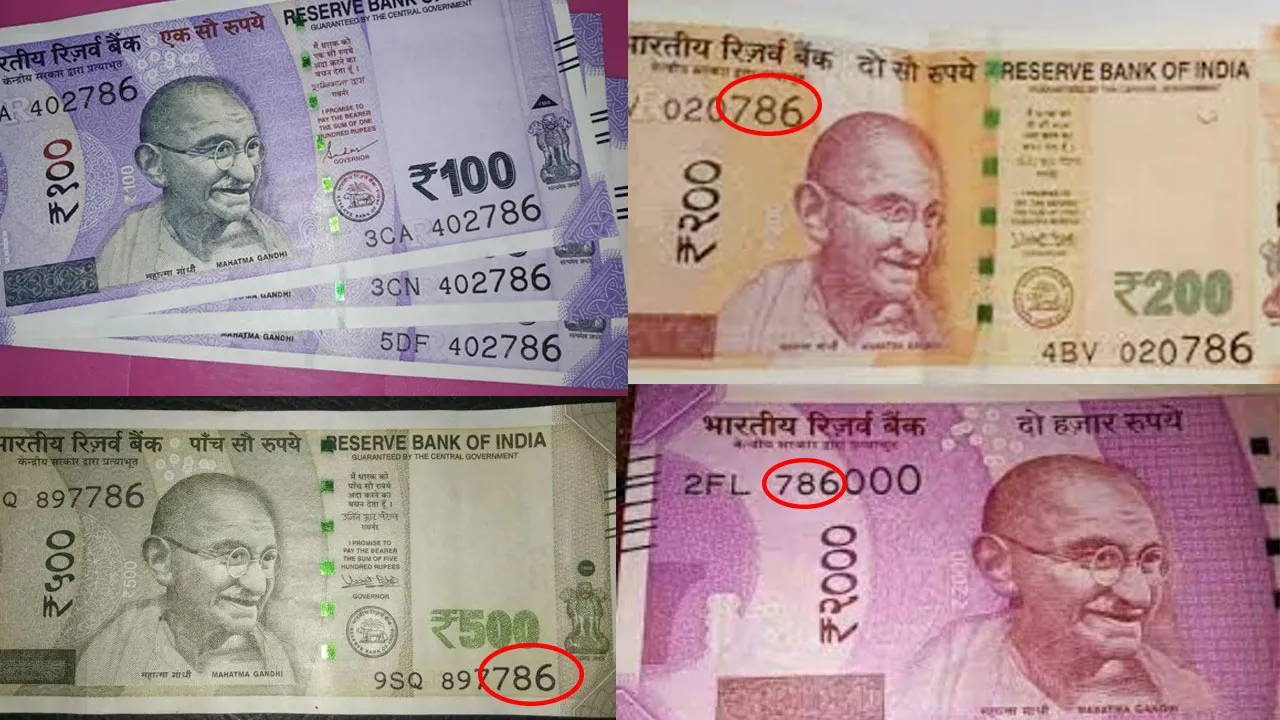 786 note