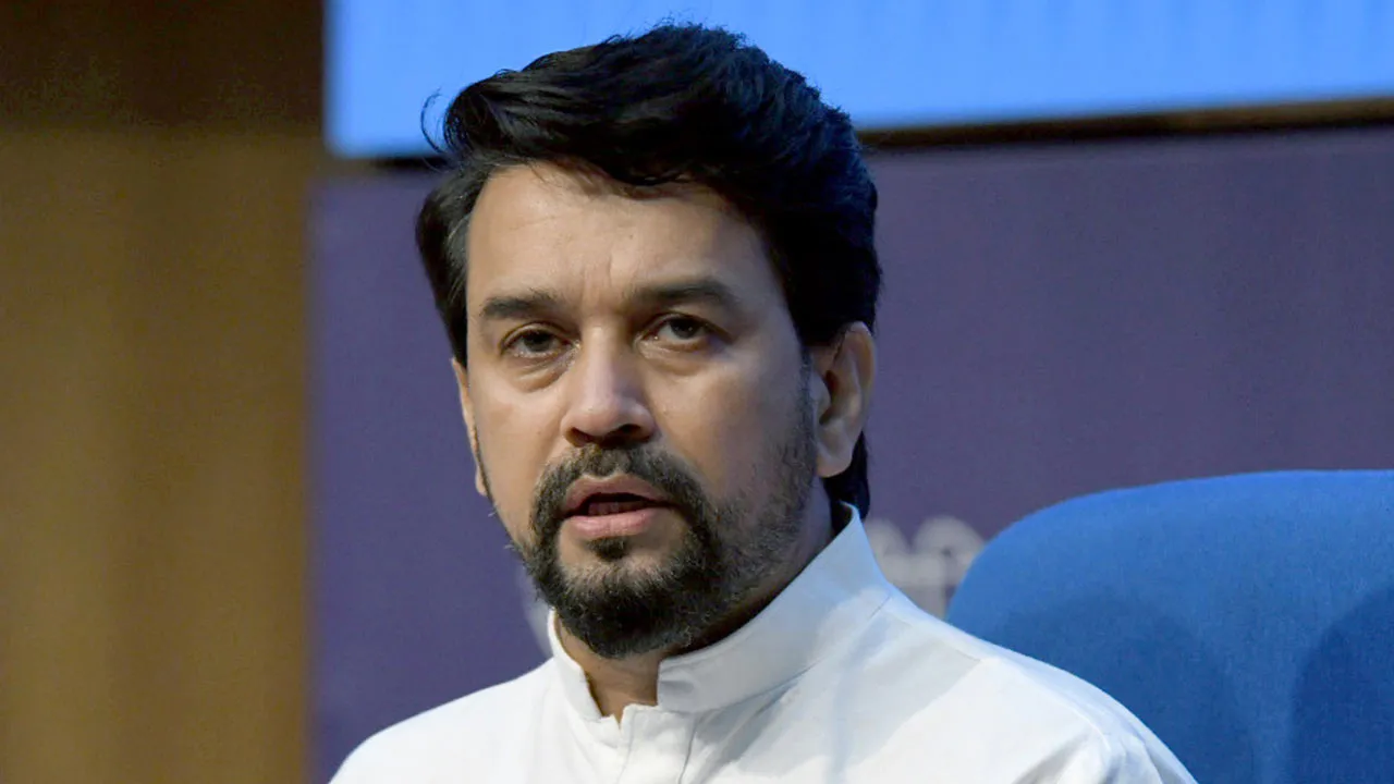 Anurag thakur press conference today