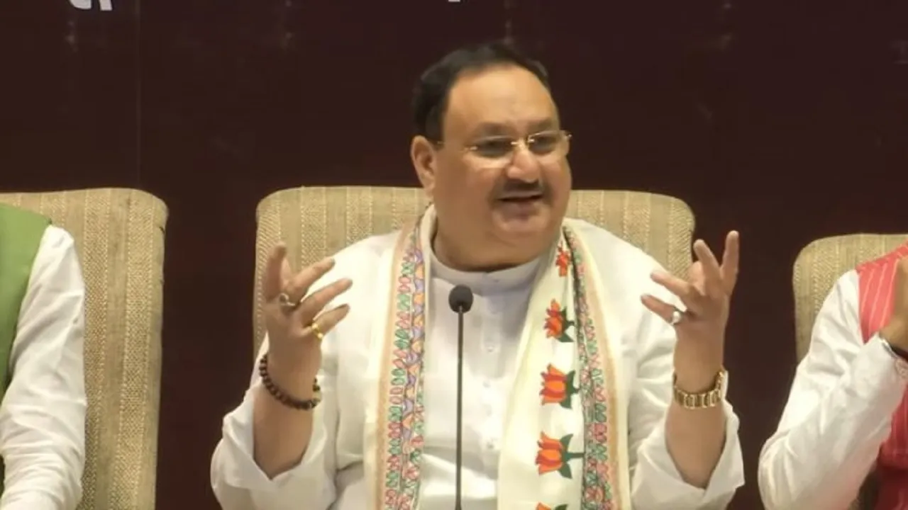 JP Nadda