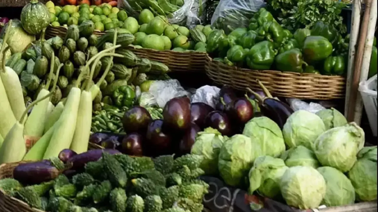fruits and vegetables
