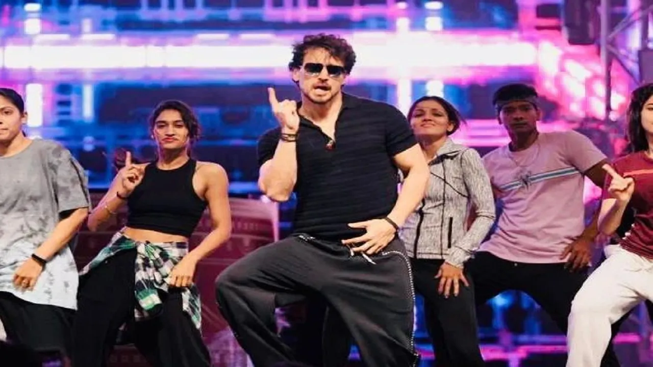 tiger shroff iifa
