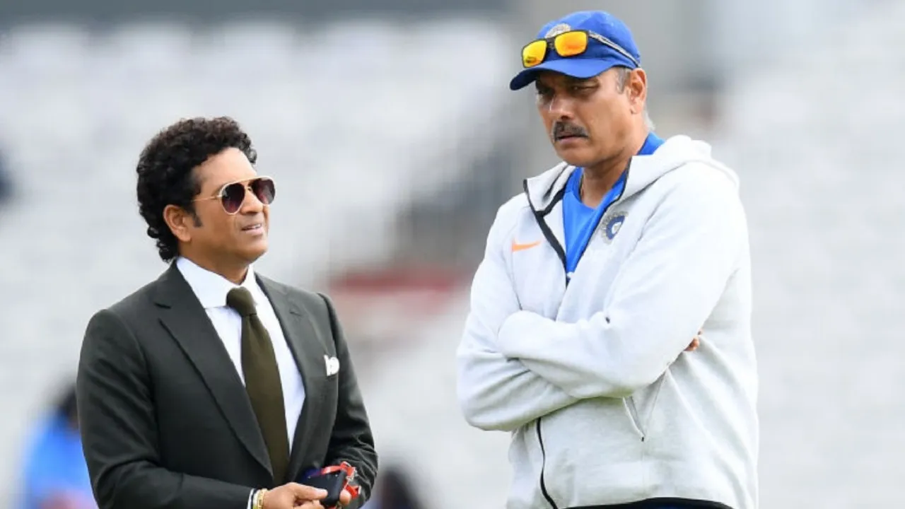 sachin and shastri