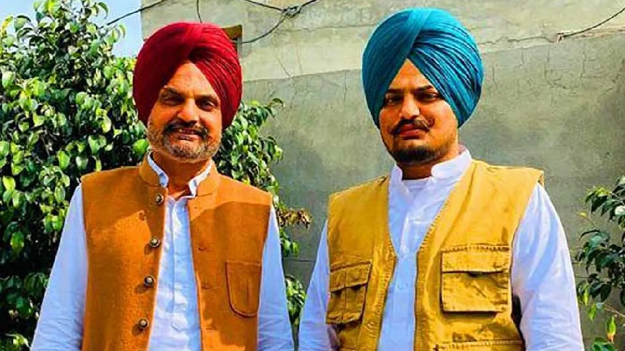 singer politician Sidhu Moose Walas father Balkaur Singh