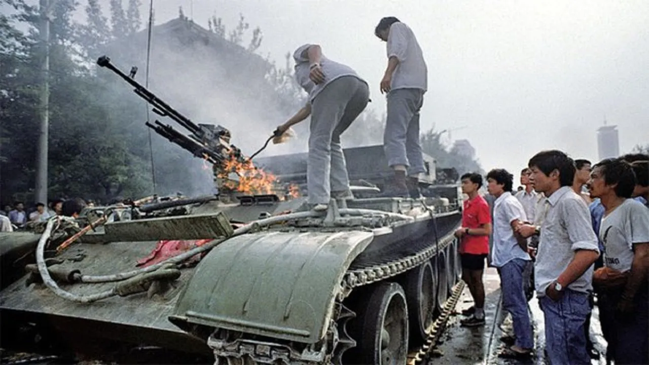 Tiananmen Square Massacre