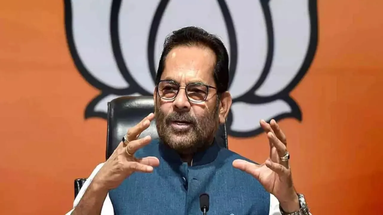 Future of Mukhtar Abbas Naqvi