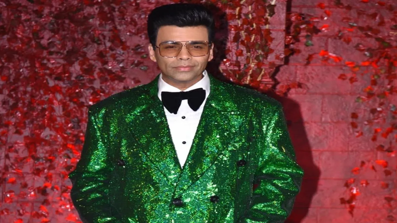 karan johar birthday bash