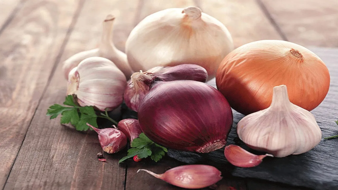 Onion and Garlic Prohibited In Puja