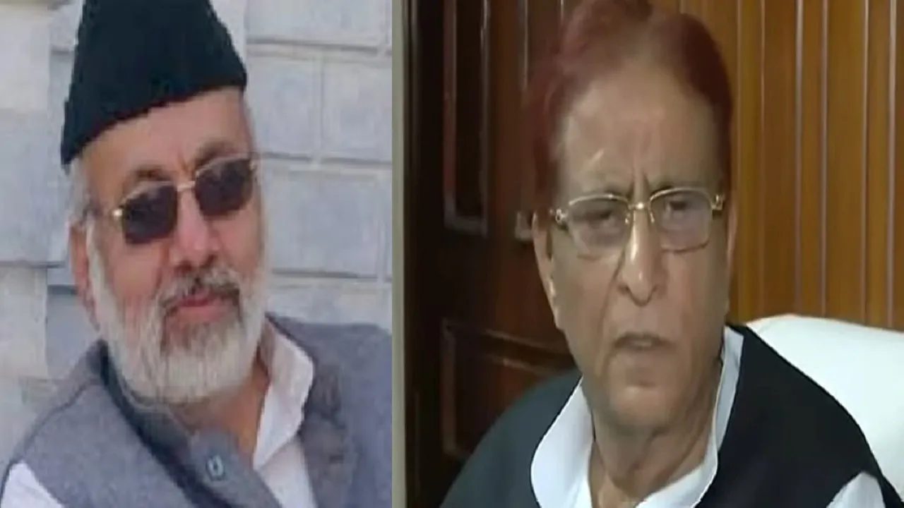 Asim Raza and Azam Khan