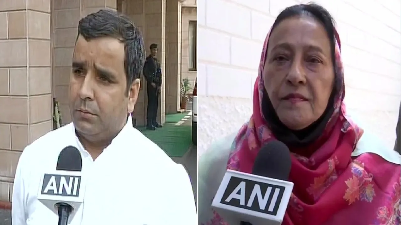Dharmendra Yadav and Tanzeem Fatima