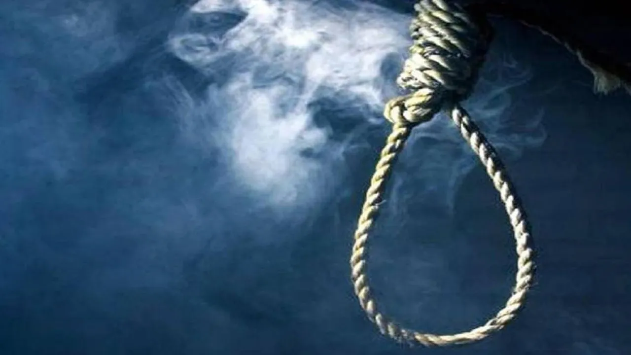 hanging