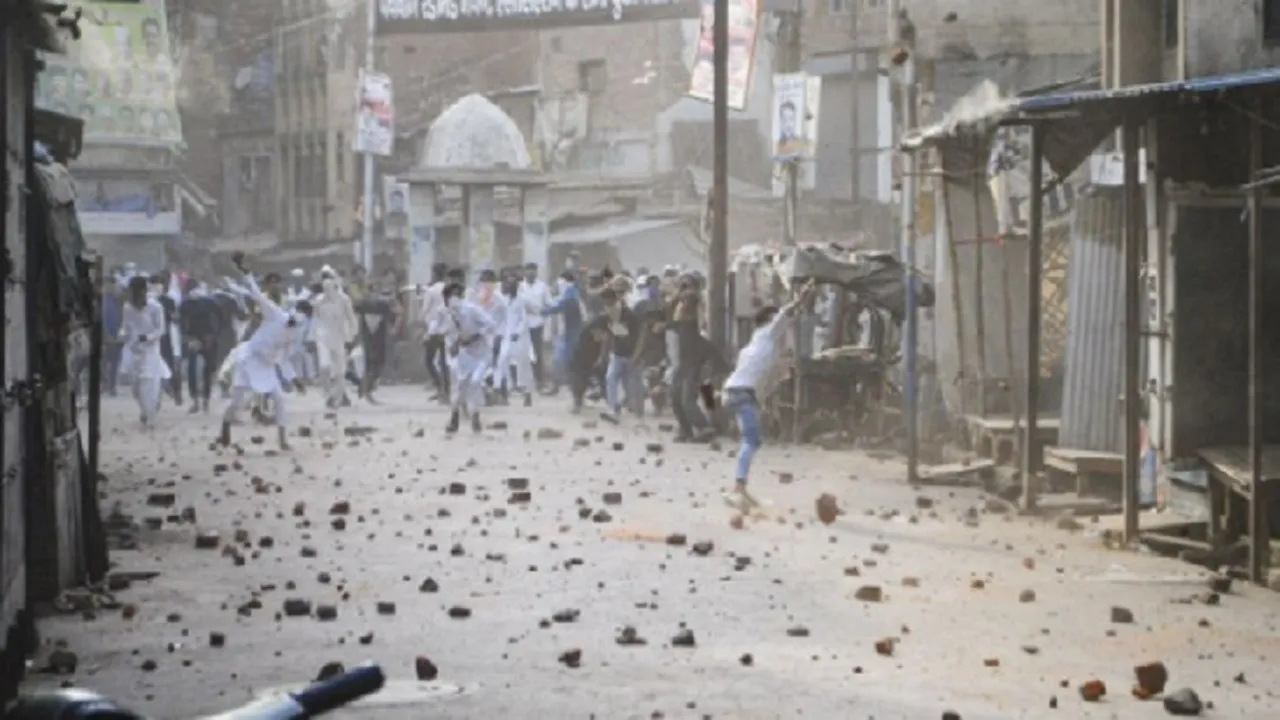 Kanpur violence