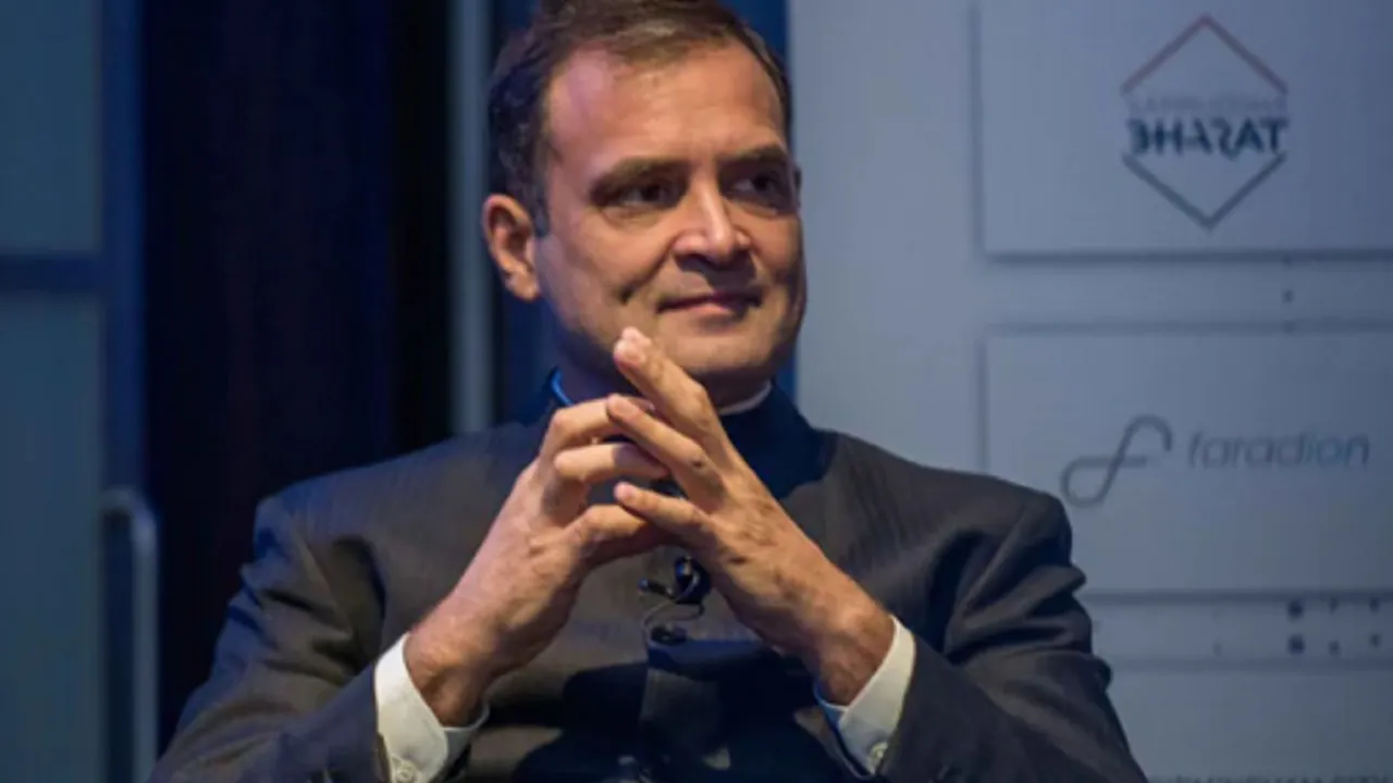 Rahul Gandhi