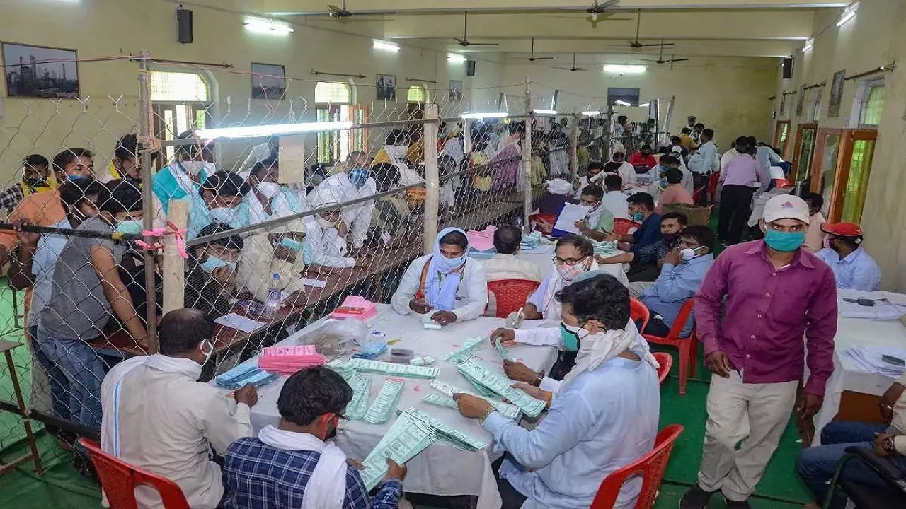 Election namankan