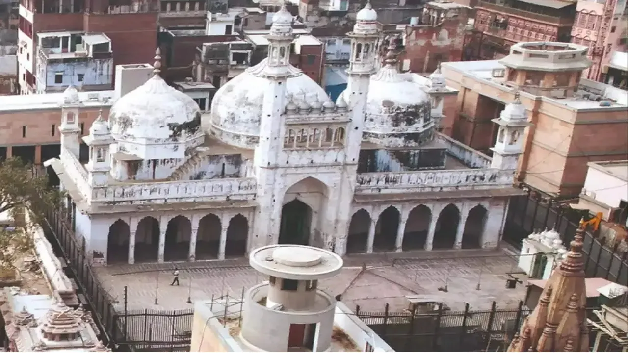 gyanvapi masjid