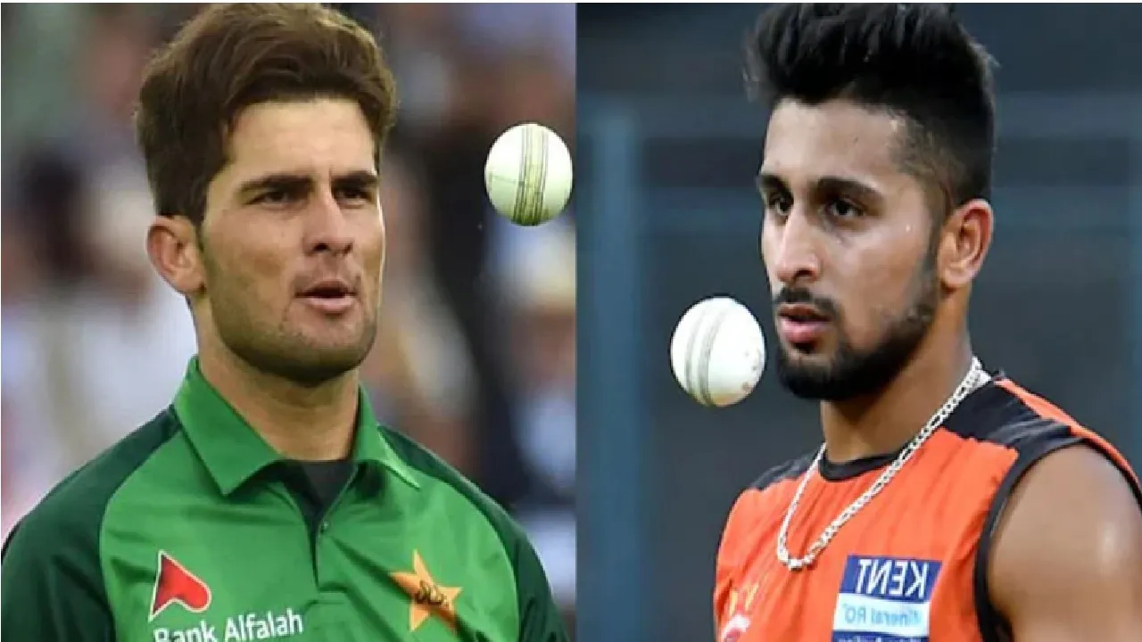 shaheen afridi umran malik