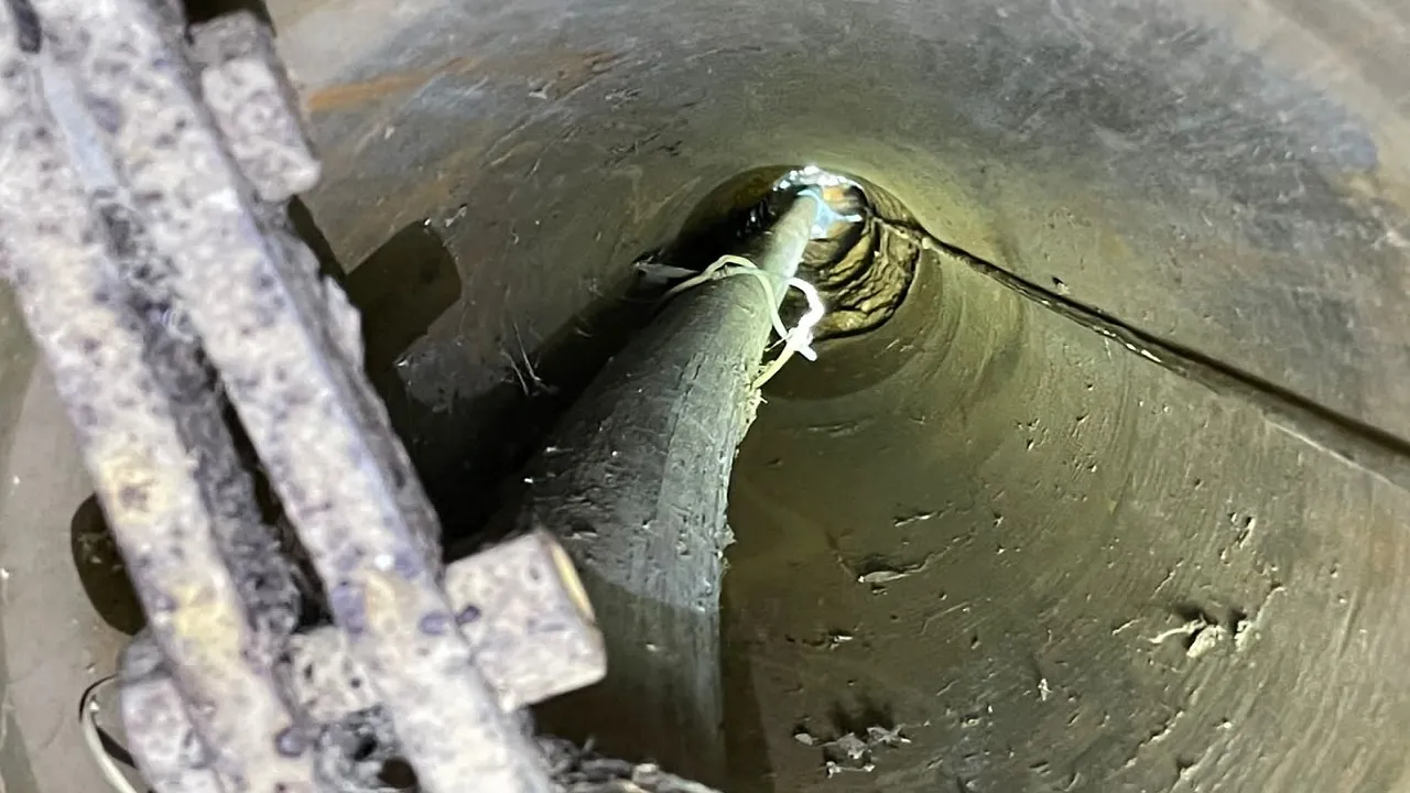 Child fell in borewell