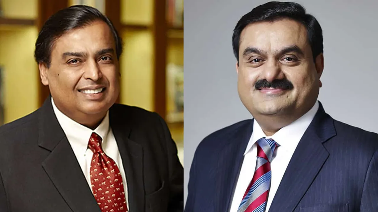 mukesh ambani gautam adani