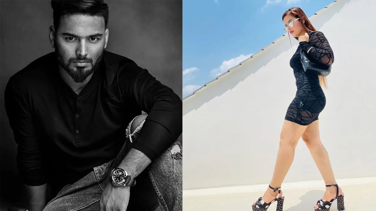 Rishabh Pant Isha Negi