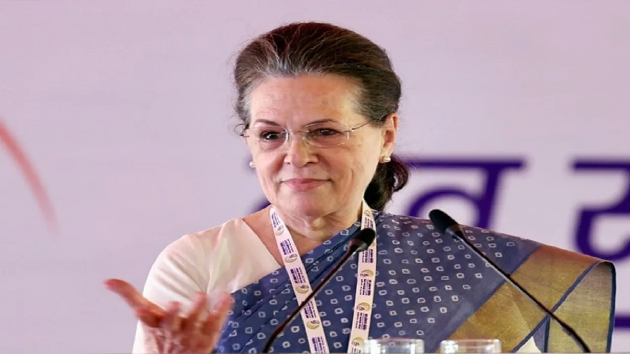 Sonia Gandhi