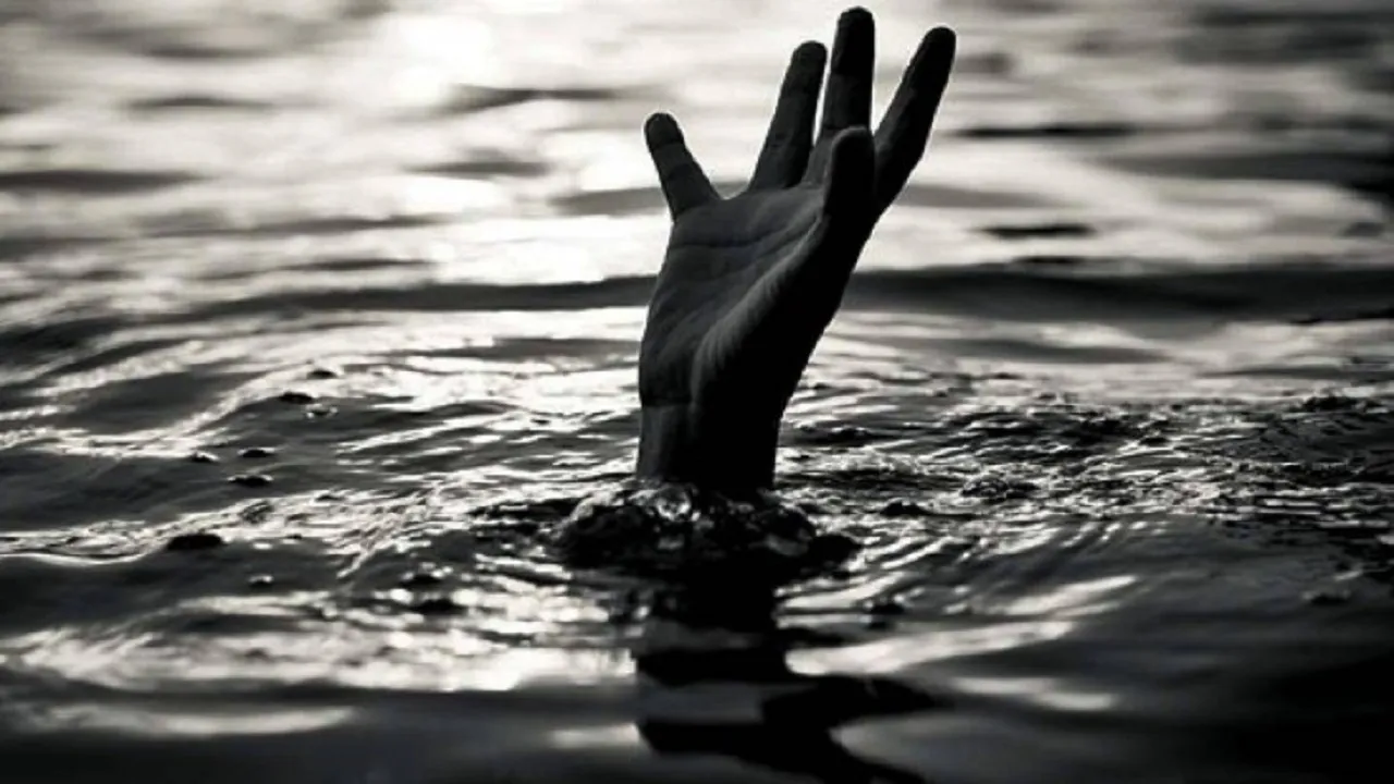 drown
