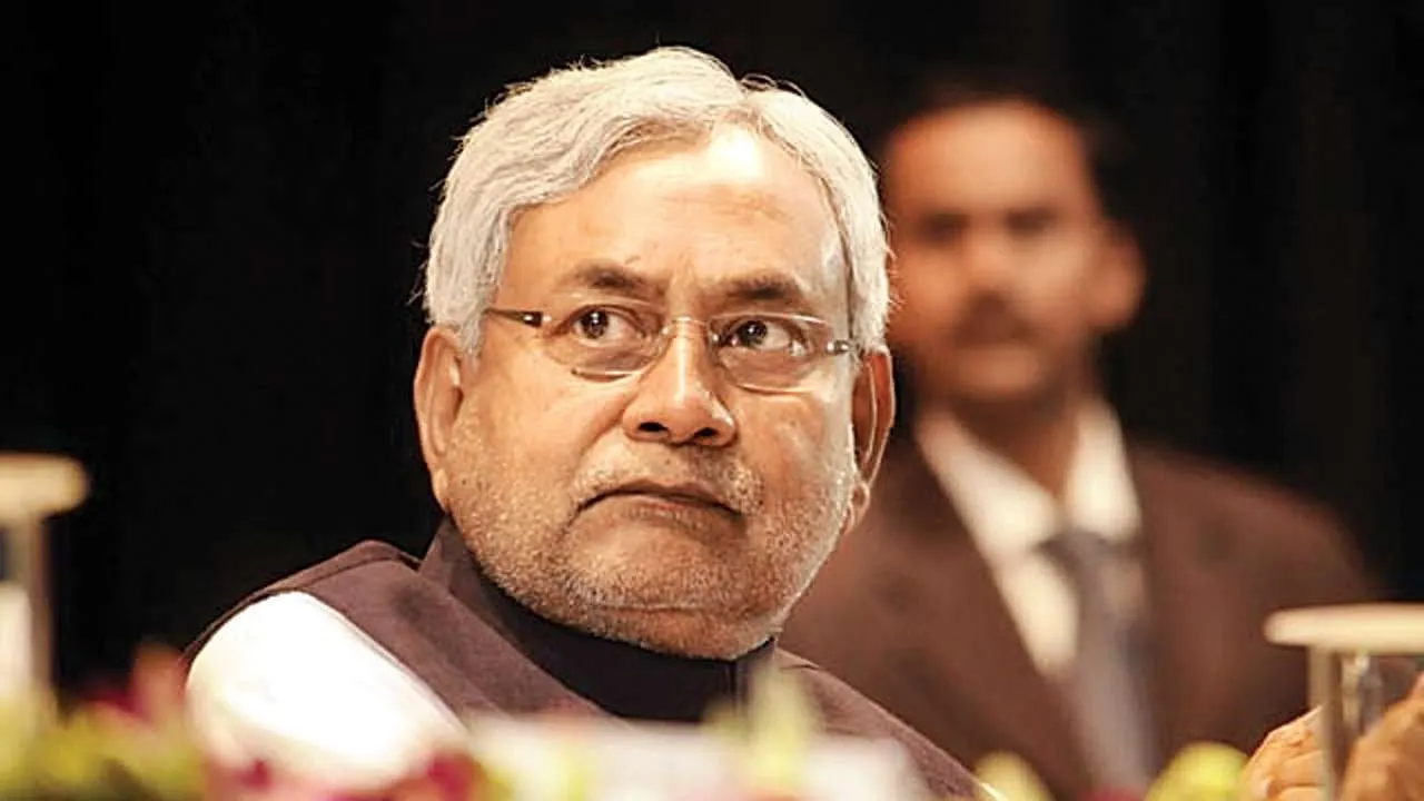 Nitish Kumar