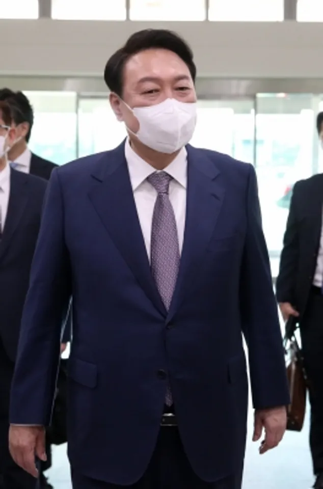 SKorean Prez