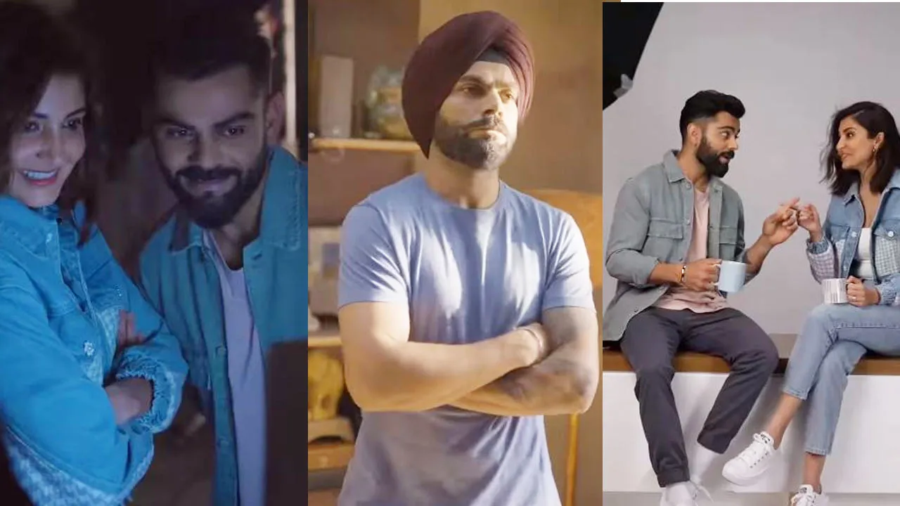 Virat Kohli Anushka Sharma