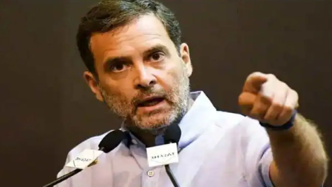 Rahul Gandhi